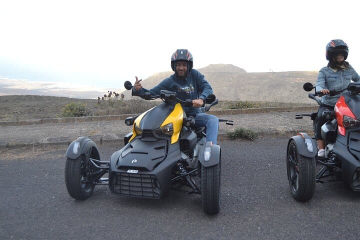 2-Hour Ryker Tour through the North of Lanzarote