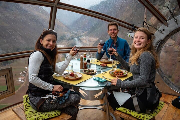 Skylodge Lunch in Sacred Valley from Cusco