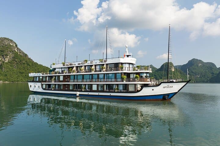 Luxury Cruise: Ha Long - Lan Ha Bay-3 Days 2 Night, All Inclusive