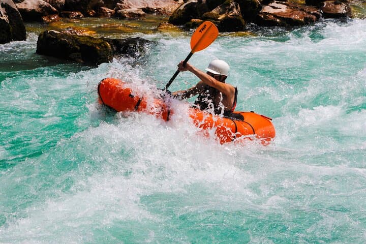 Half Day Guided Kayaking Experience in Tara River