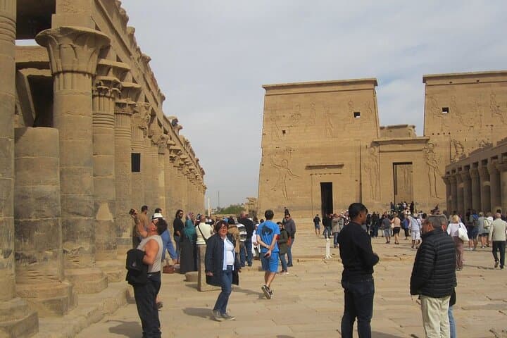 Aswan Private Obelisk and Philae Temple Tour