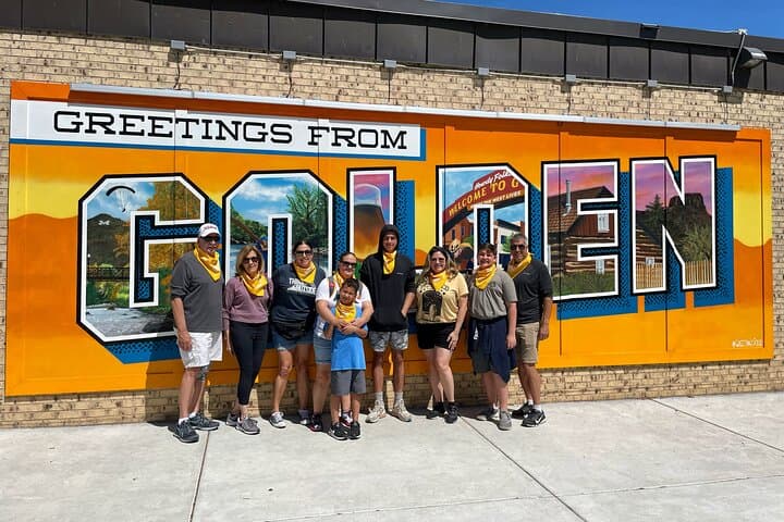 Wild West Walking Tour