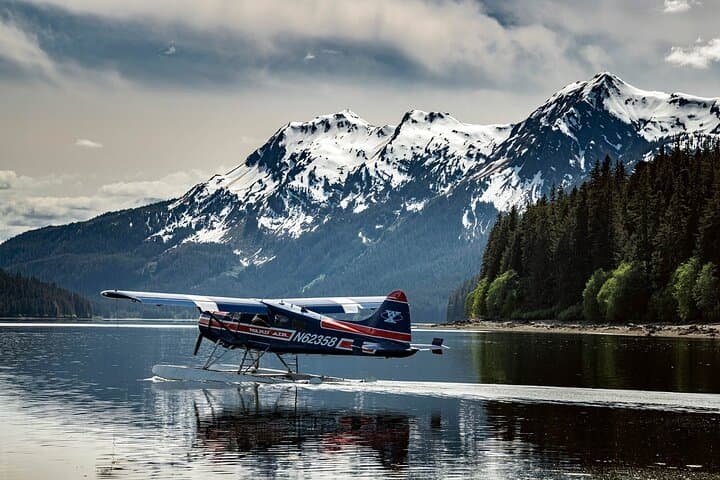 Private Bear Viewing By Seaplane