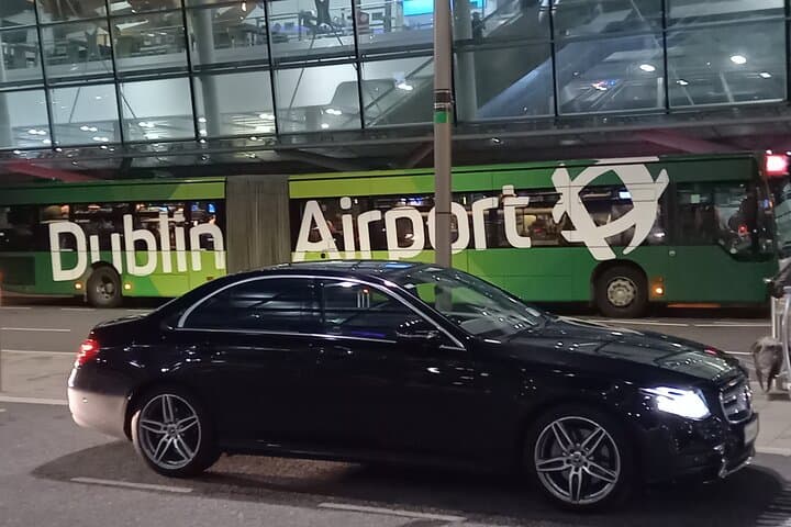 Killarney to Dublin Airport Premium Car Service