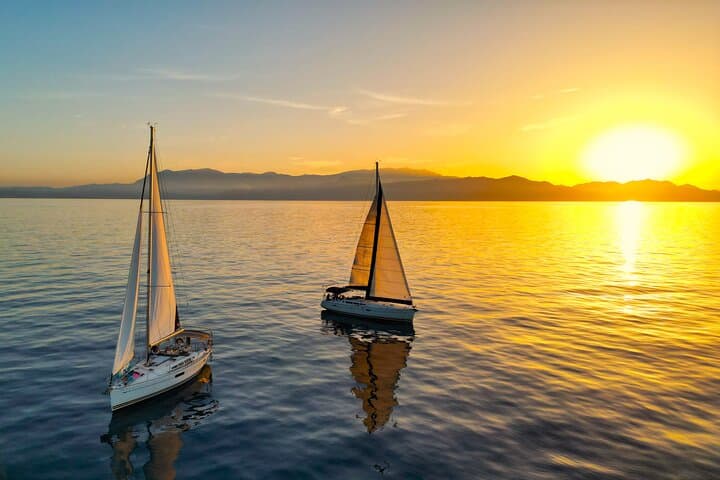 Chania Private Sailing Cruise with Meal and Water Activities