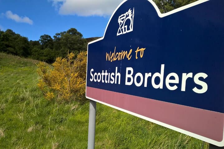 The Scottish Borders Private Day Tour from Edinburgh