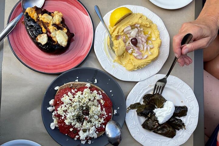 Athens Ultimate Food Tasting Tour with Central Market Visit