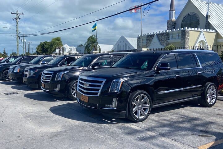 Shared Round Trip Limousine Transfer