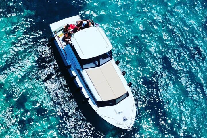 From Palau : La Maddalena Archipelago Boat Tour with Lunch!