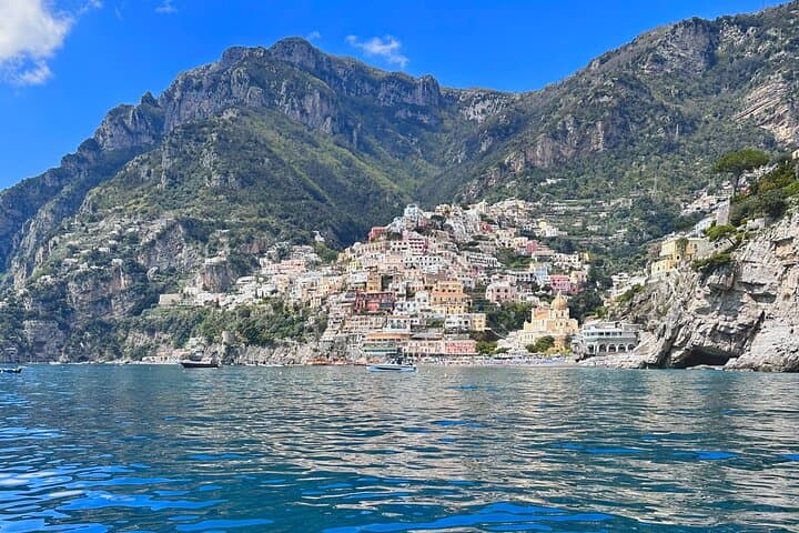 From Positano/Praiano: Private Amalfi Coast Half-Day Tour
