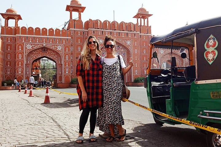 Private Jaipur Sightseeing Tour by Tuk-Tuk