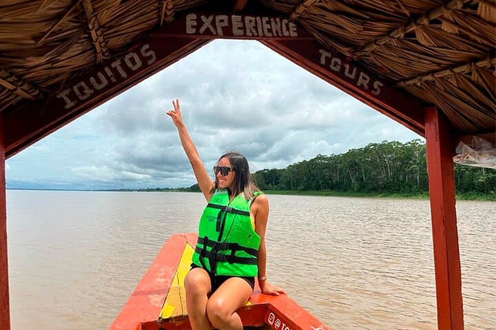 Monkey Island, Amazon River, Amazonian Sunset