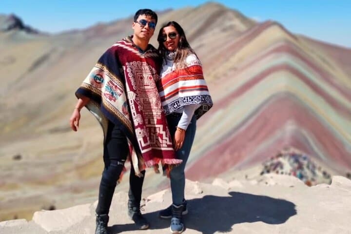 Vinincunca Rainbow Mountain Tour and optional visit to Red Valley.