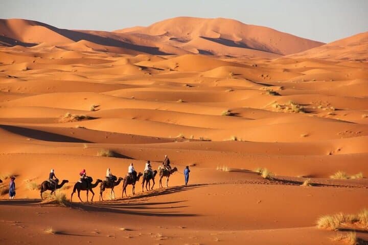 3-Days Marrakech to Merzouga Desert Private Tour