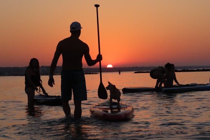 2 Hours Private Sunrise Sup with breakfast