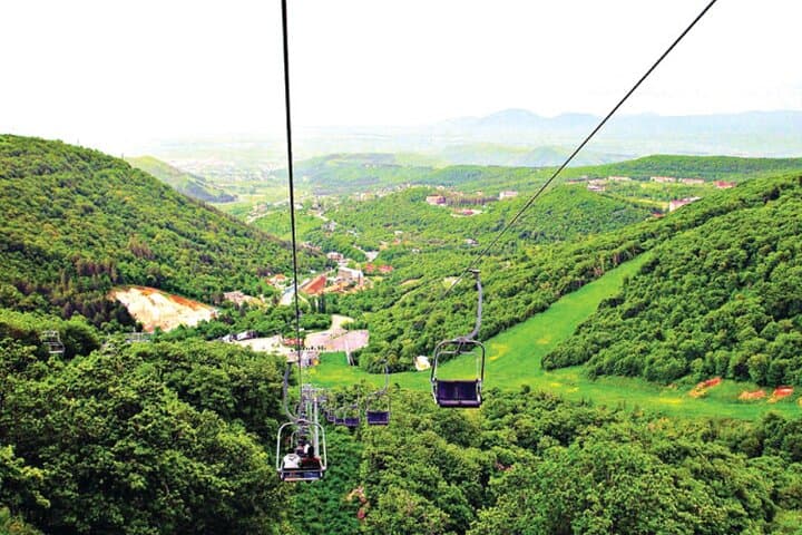 Private tour to Tsaghkadzor city (Ropeway), Lake Sevan, Sevanvank, Dilijan
