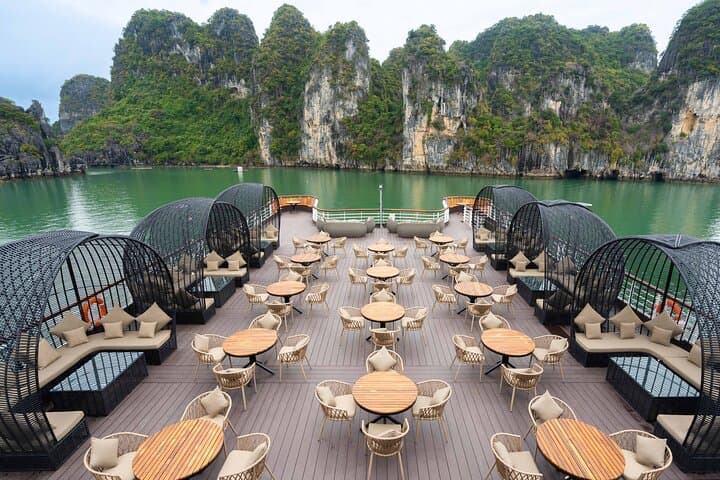 Mila Cruises 2-day Explore Halong Bay from Hanoi