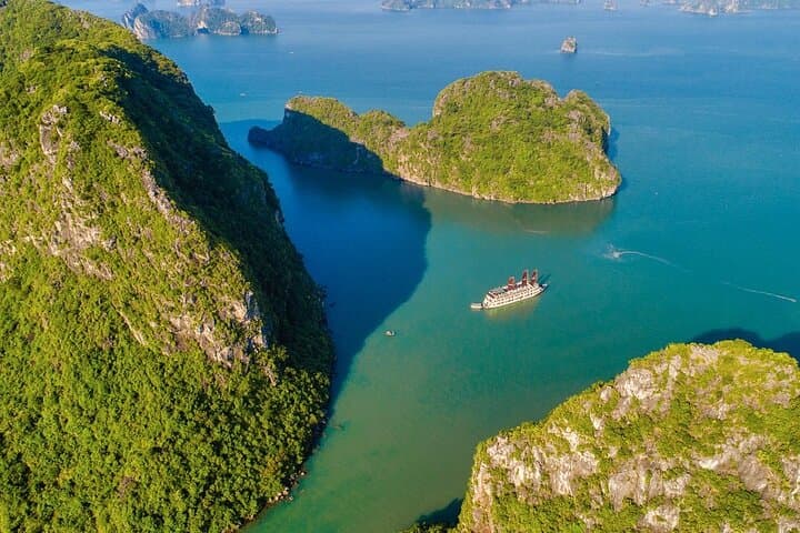 2 Days Arcady Cruise Halong Bay from Hanoi