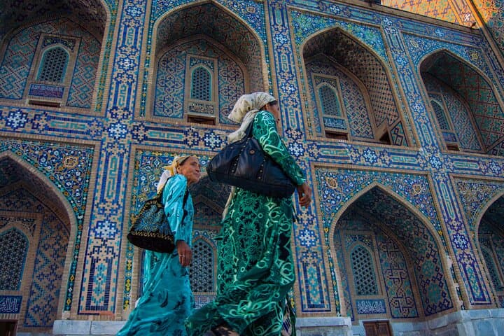 Samarkand Essentials Walking Tour