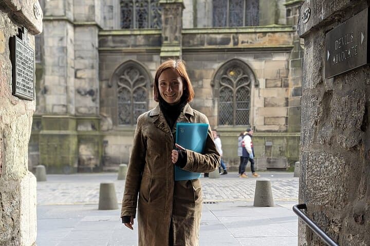 Private Edinburgh Old Town and Royal Mile Walking Tour