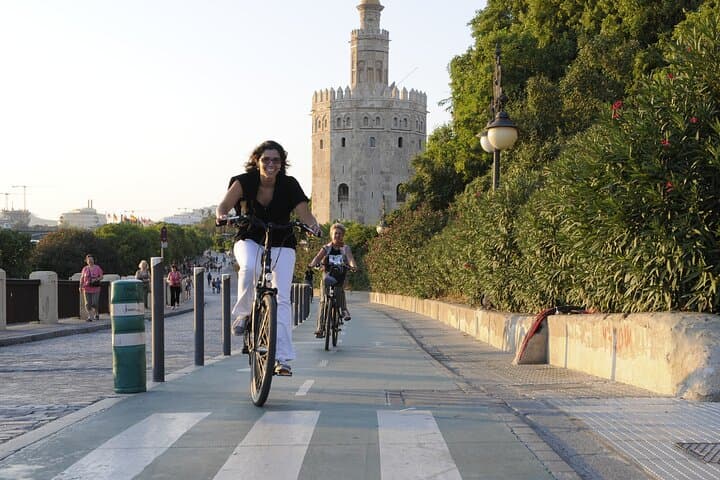 Seville Electric Bike Private Tour