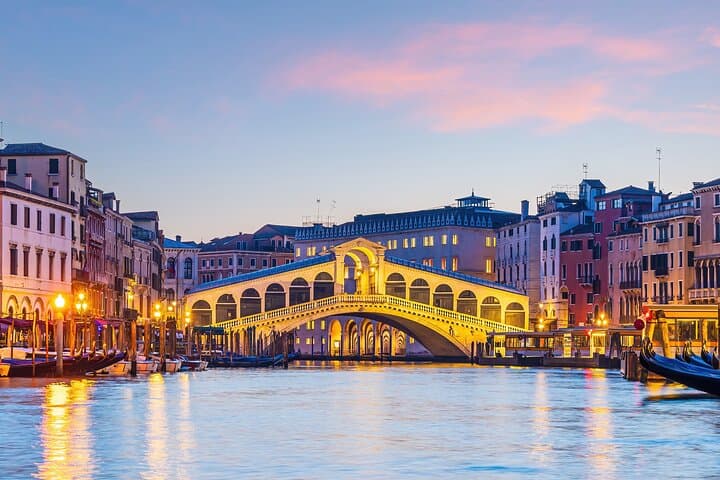Venice from Trieste Port - Transfer or Tour for Cruise Passengers