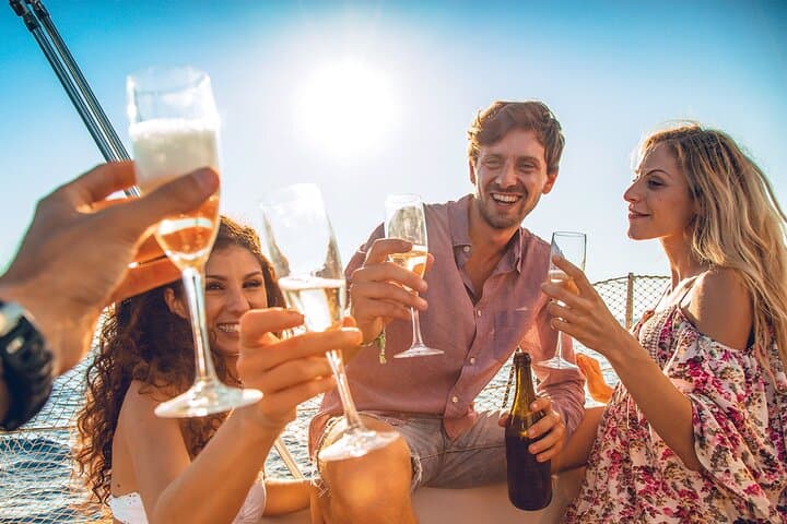 Albufeira: 2h30 Sunset Sailing Experience - "Unwind"