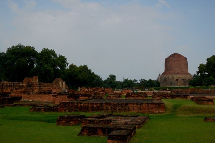 Serene and beautiful Sarnath Private Half Day Tour