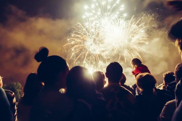 Fireworks Cruise on the Emerald Coast