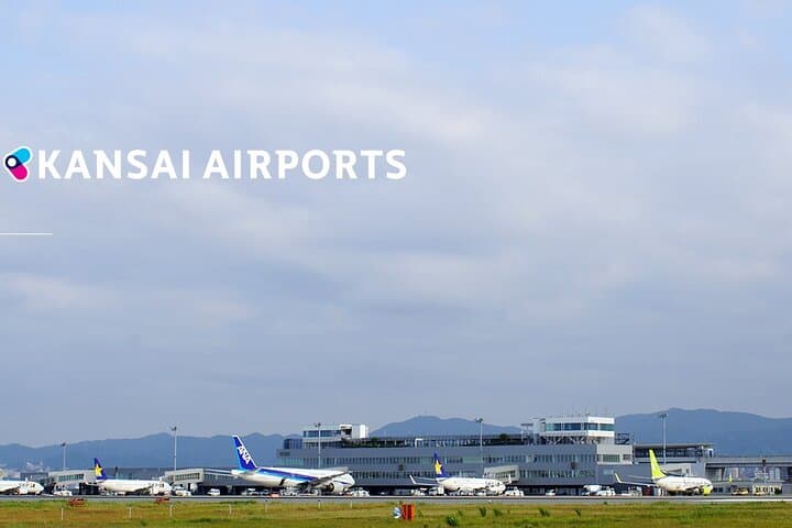 Kansai KIX pick up or drop off service⇋Osaka urban area