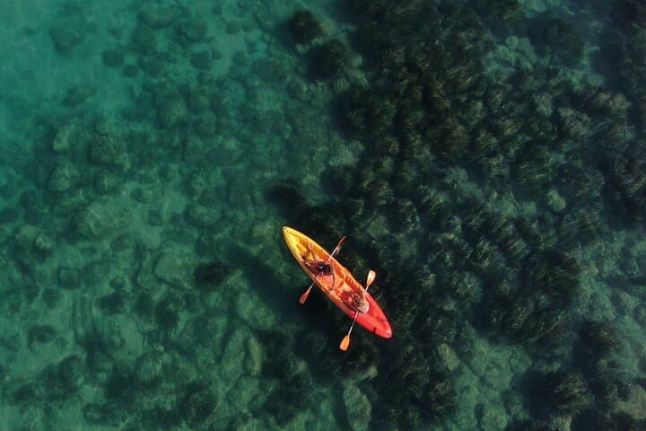 Kayak Tour: From Cala Manbrù to Torre Salsa Reserve
