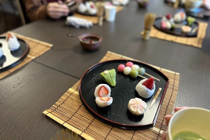 Japanese Sweets (Mochi & Nerikiri) making at a Private studio