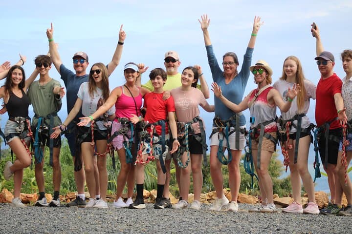 Roatan Beach and Zipline Experience