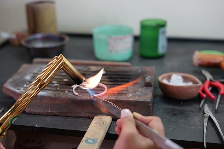 Celuk Bali Silver Class: Hands-On Silver Making Class
