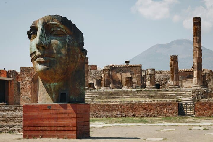 Pompeii: Entrance Ticket and Private Tour with Local Guide