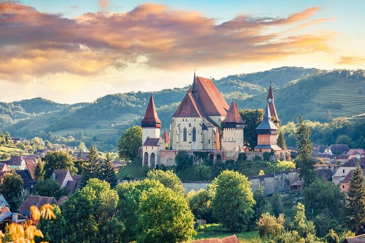 Sighisoara and Biertan: UNESCO in Transylvania