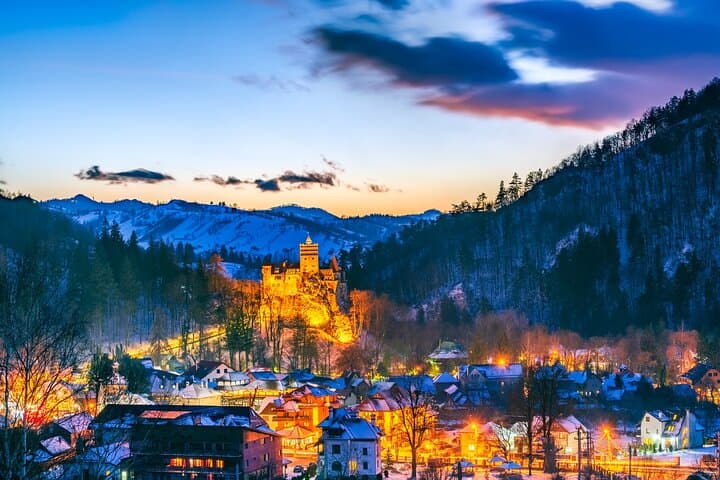 Magical Christmas Private Walk in Bran