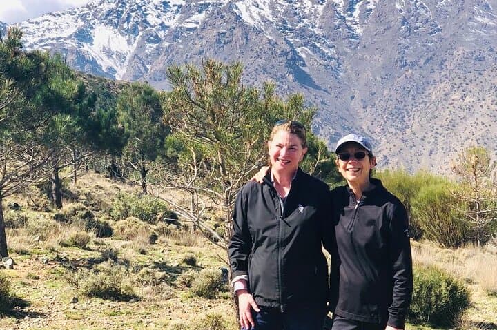 Summiting the Beautiful Atlas Mountains, Day Hike & Trek