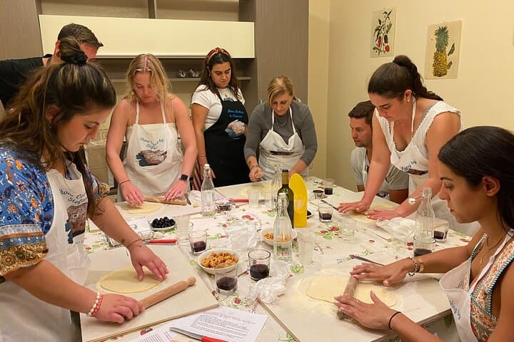 Pasta Masterclass & Focaccia with Wine