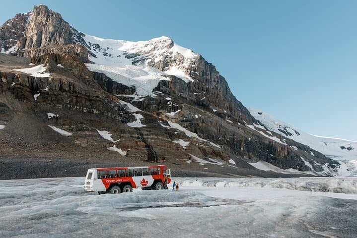 6 Day VIA rail from Vancouver to Jasper Banff Icefield Bus Tour
