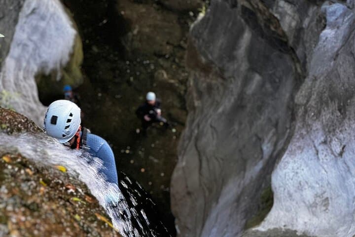 Canyonry in Canyon del Infiernillo, Queretaro