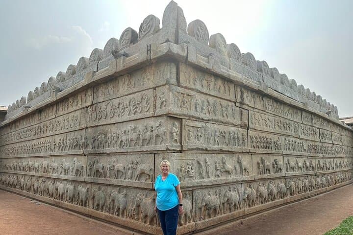 Hubli to Hampi & Anshi National Park Tour