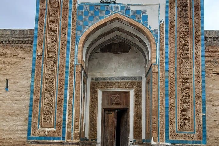 Panjakent day trip from Samarkand