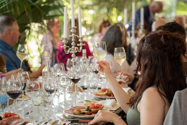 Lunch with Wine Tasting