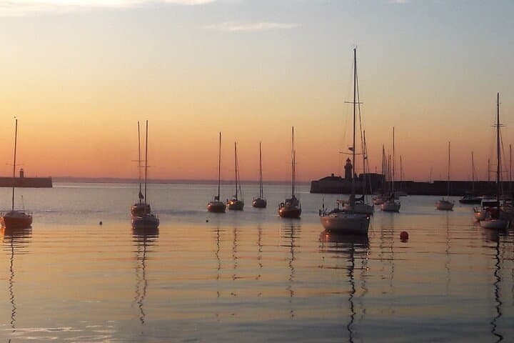 A Self-Guided Stroll Along Dún Laoghaire's East Pier