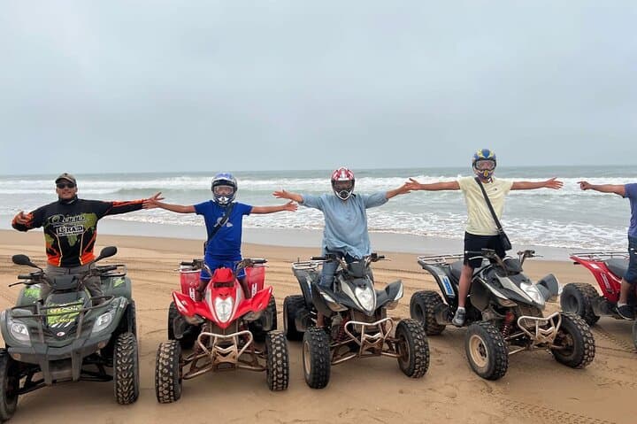 Agadir Desert And Beach Quad Biking Adventure