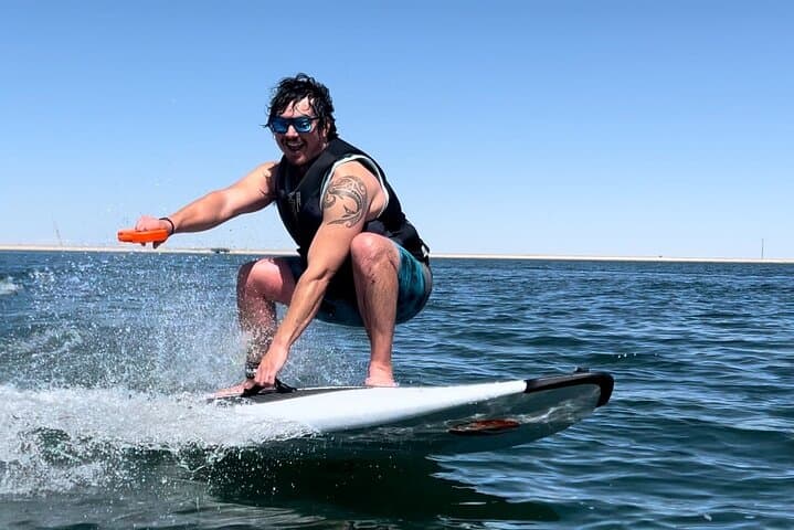 Jetboard on Lakes near the Mile high city.