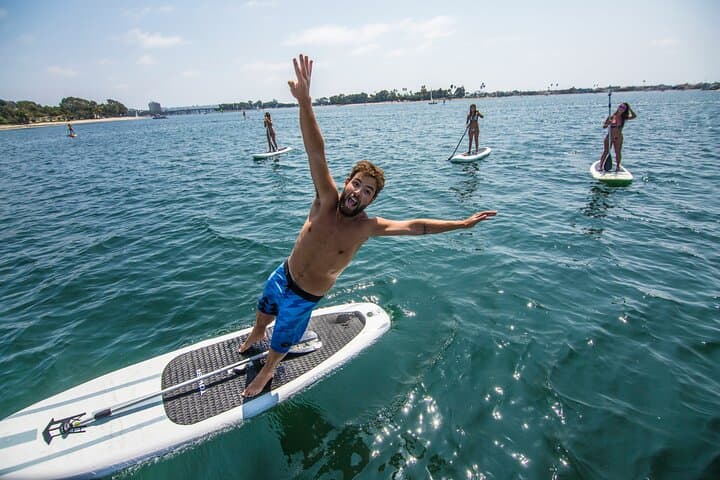 Paddle Surf Board Rental in Valencia
