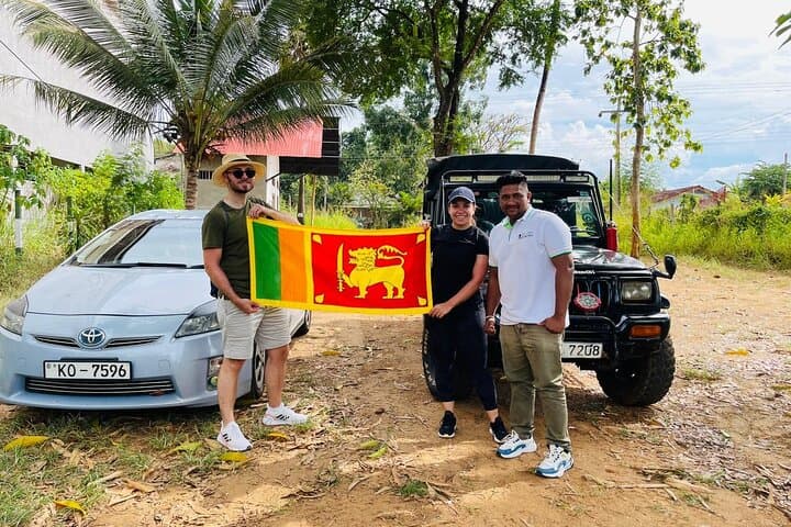 Private Vehicle with Driver-Guide for any day Tour in Sri Lanka