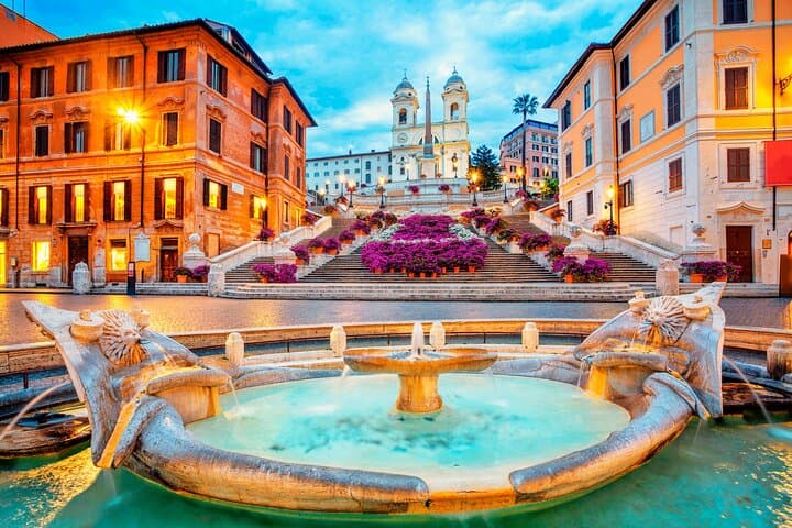 Classic Rome Private Walking Tour: Pantheon & Piazzas